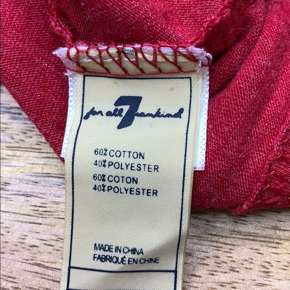 7 for all mankind baby t-shirt - Picture 5 of 5